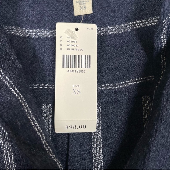 NWT Cloth & Stone Tulane Button Down Shirt - Picture 5 of 9